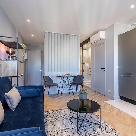 1 Su Ede - Dernier Etage Ascenseur - 1 Min Plage Et Zone Pietonne 니스 외부 사진