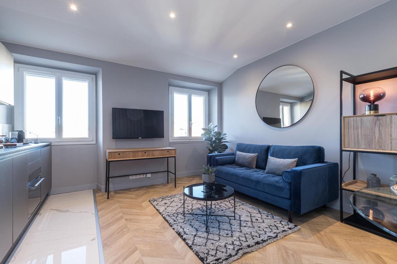 1 Su Ede - Dernier Etage Ascenseur - 1 Min Plage Et Zone Pietonne 니스 외부 사진