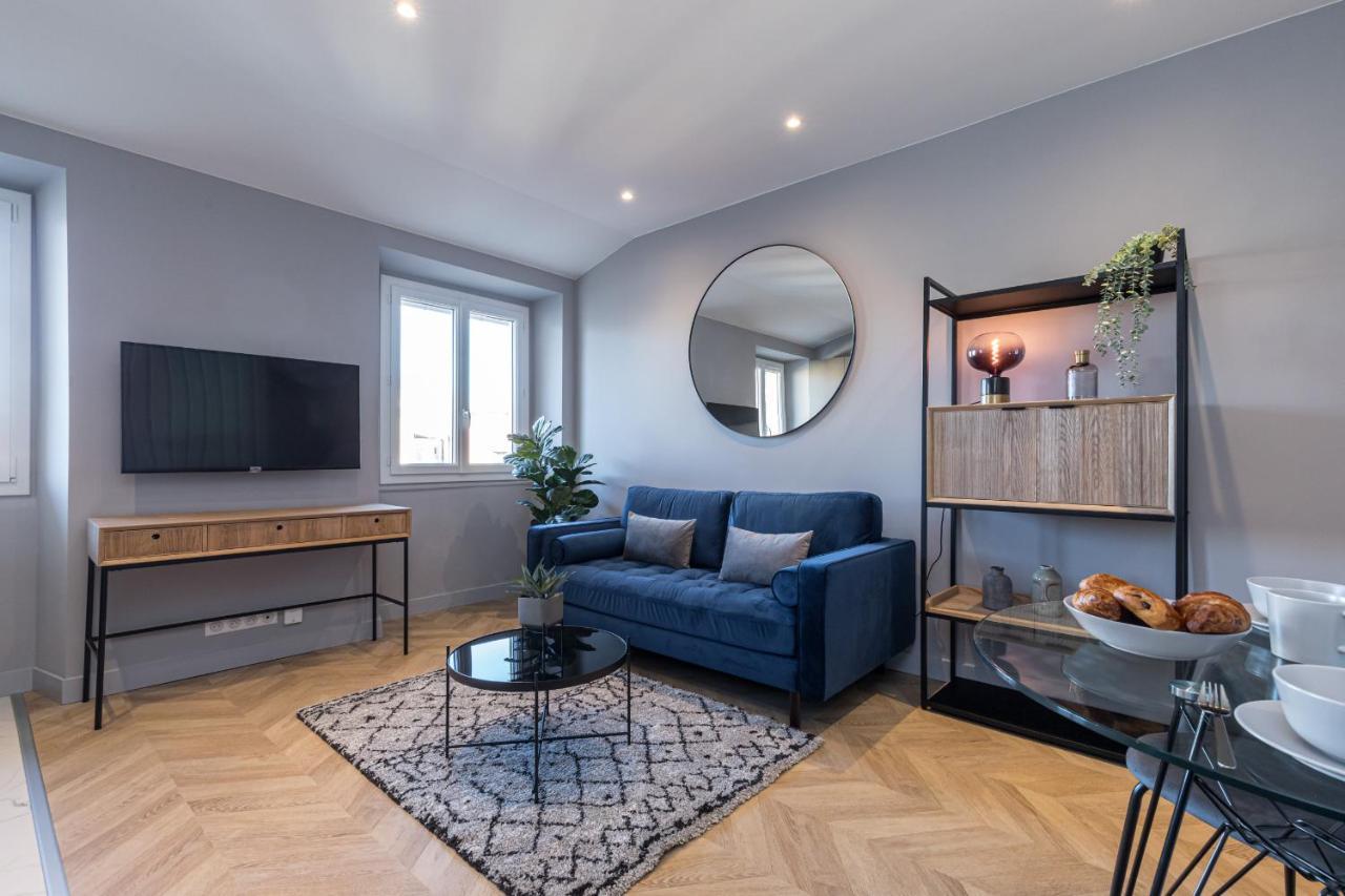 1 Su Ede - Dernier Etage Ascenseur - 1 Min Plage Et Zone Pietonne 니스 외부 사진