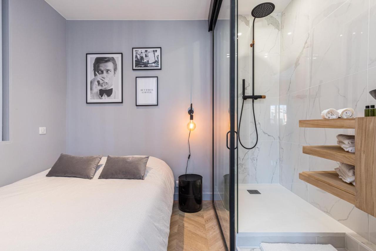 1 Su Ede - Dernier Etage Ascenseur - 1 Min Plage Et Zone Pietonne 니스 외부 사진