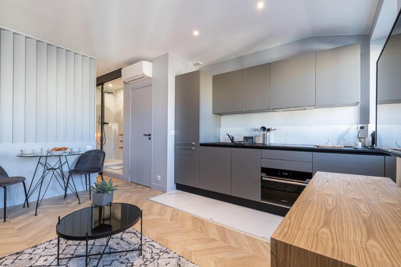 1 Su Ede - Dernier Etage Ascenseur - 1 Min Plage Et Zone Pietonne 니스 외부 사진