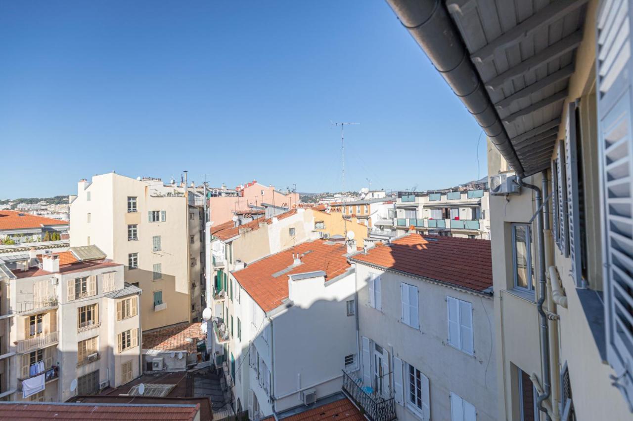 1 Su Ede - Dernier Etage Ascenseur - 1 Min Plage Et Zone Pietonne 니스 외부 사진