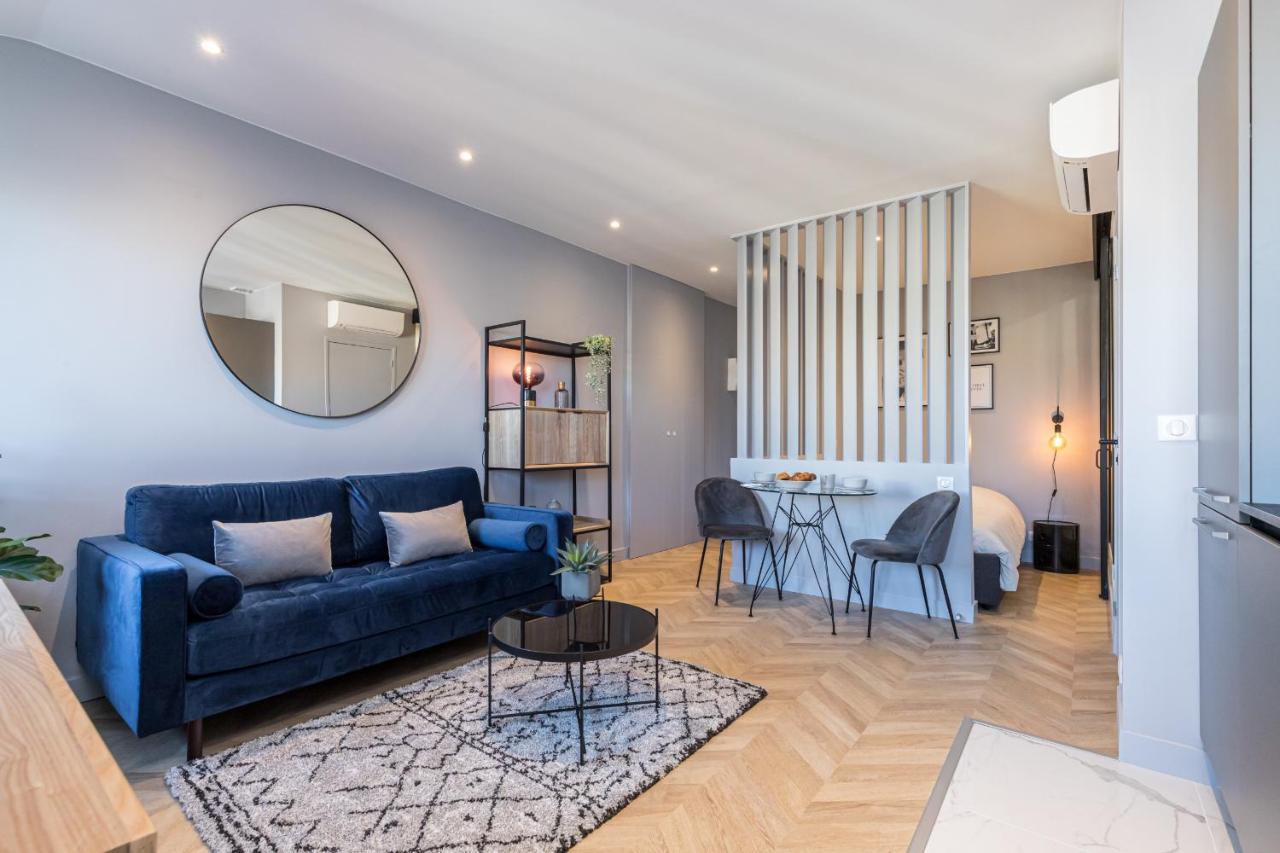 1 Su Ede - Dernier Etage Ascenseur - 1 Min Plage Et Zone Pietonne 니스 외부 사진