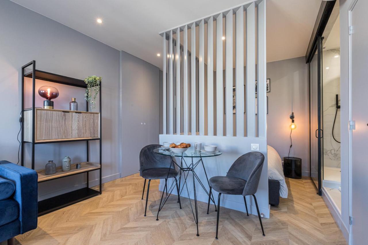 1 Su Ede - Dernier Etage Ascenseur - 1 Min Plage Et Zone Pietonne 니스 외부 사진