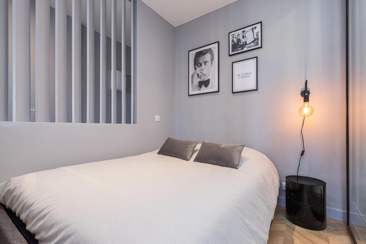 1 Su Ede - Dernier Etage Ascenseur - 1 Min Plage Et Zone Pietonne 니스 외부 사진