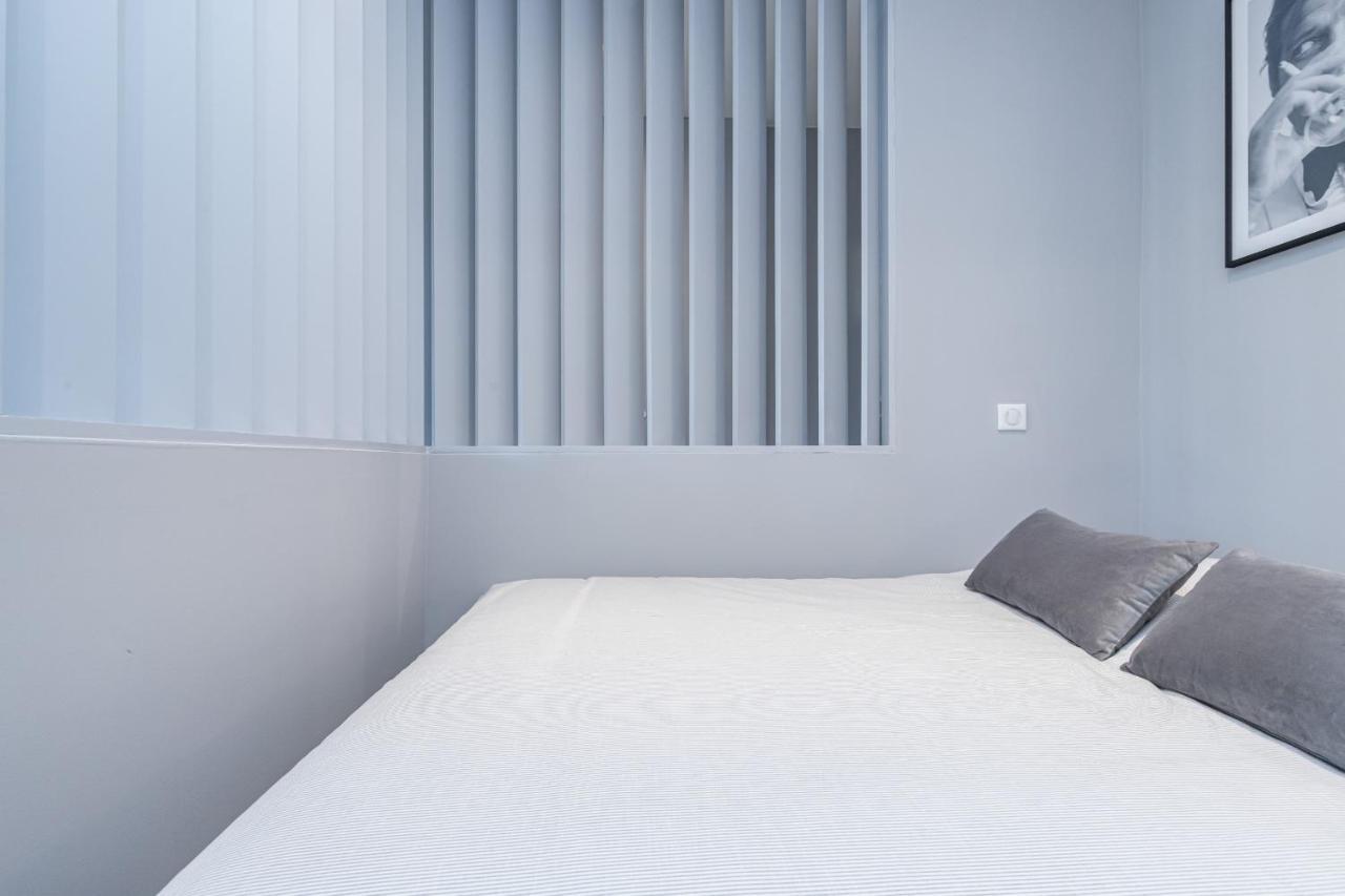 1 Su Ede - Dernier Etage Ascenseur - 1 Min Plage Et Zone Pietonne 니스 외부 사진