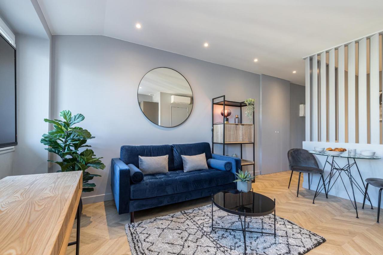 1 Su Ede - Dernier Etage Ascenseur - 1 Min Plage Et Zone Pietonne 니스 외부 사진