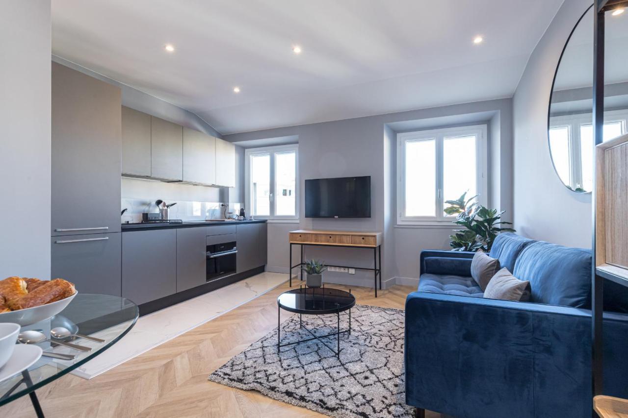 1 Su Ede - Dernier Etage Ascenseur - 1 Min Plage Et Zone Pietonne 니스 외부 사진
