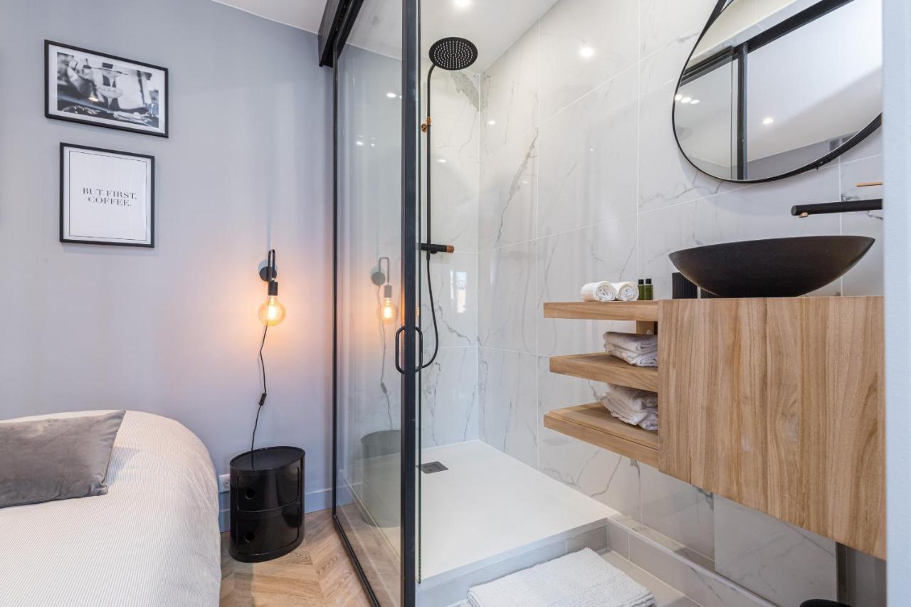 1 Su Ede - Dernier Etage Ascenseur - 1 Min Plage Et Zone Pietonne 니스 외부 사진